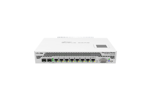Новый <span class=keywords><strong>CCR1009</strong></span>-<span class=keywords><strong>7G</strong></span>-<span class=keywords><strong>1C</strong></span>-1S + уровень предприятия 10 гигабитный SFP волоконно-оптический ROS гигабитный мягкий маршрутизатор - Product Image 2