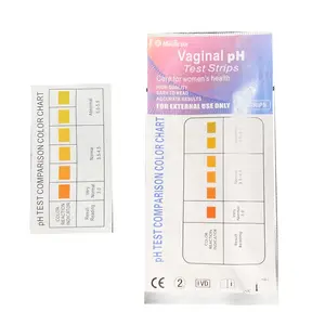 Tiras de prueba de pH Vaginal para mujeres, tiras de prueba de pH Vaginal para uso doméstico, gran oferta