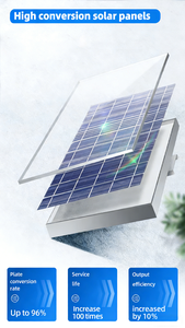 <span class=keywords><strong>ไฟ</strong></span>ถนนโซลาร์เซลล์แบบรวมติดตั้งพร้อมเซ็นเซอร์ตรวจจับความเคลื่อนไหว  โครงสร้างอลูมิเนียม  ติดตั้งบนเสาสูง  สำหรับภายนอกอาคาร  ระบบ<span class=keywords><strong>ไฟ</strong></span>ส่องสว่างสาธารณะ  กันน้ำระดับ IP65  หลอด<span class=keywords><strong>ไฟ</strong></span> LED  กำลังไฟ 400W-800W สำหรับถนน - Product Image 6