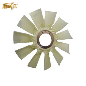 Pièces de machines de construction HIDROJET, pale de ventilateur C7 2302892, 11 pales, ventilateur de refroidissement du radiateur 230-2892 pour 329D E329D 324D E324D - Product Image 4