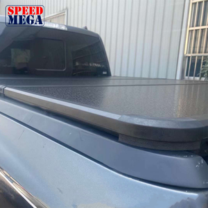 Hard Tri-Fold Tonneau Cover for Ford F-150 5.5ft Bed, Aluminum Tri Folding Waterproof Bed Cover, No Drill Anti-Theft - Product Image 3