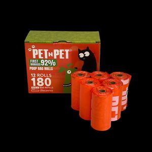Hot Selling Eco Friendly Custom Printed Biodegradable Dog Shit Waste <b>Bags</b> <b>Compostable</b> Dog Pet Poop <b>Bag</b> for Dogs - Product Image 4