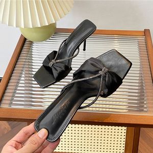 Talon Femme 2024 Última Moda en Zapatos de Tacón para Mujer, Mules de Moda, Zapatos de Tacón Delgado para Mujer - Product Image 3
