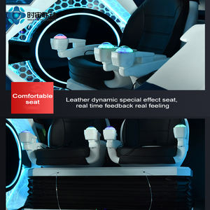 Nouveau siècle gagnez de l'argent VR Machine de jeu réalité virtuelle fabricants d'équipements d'amusement 9D simulateur de cinéma Offre Spéciale - Product Image 6