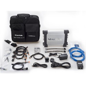 Oscilloscope virtuel USB quatre canaux HanThai série DSO3000, 60 MHz à 250 MHz, avec fonctionnalité d'analyse, fabriqué en Chine - Product Image 4