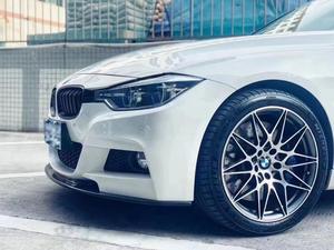 Protector de Parachoques Delantero para BMW F30 F31 M Sport 2012-2018, Kit de Carrocería de Fibra de Carbono, Protector Inferior <span class=keywords><strong>Autoplus</strong></span> - Product Image 3
