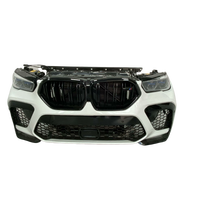 Piezas de repuesto para automóviles, incluido el conjunto de parachoques delantero del automóvil para BMW X6M F96