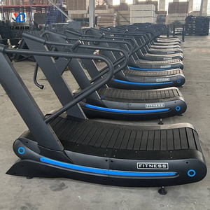 YG-T011-3 YG Fitness เครื่องออกกำลังกายแบบสายพานโค้งอลูมิเนียม รุ่นขายดีที่สุดสำหรับยิมเชิงพาณิชย์ - Product Image 6