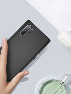 Custodia morbida ultrasottile per Samsung Galaxy Note 10 Plus 10 + 20 9 8 Ultra S22 <span class=keywords><strong>S21</strong></span> S20 FE S10 S10E <span class=keywords><strong>Cover</strong></span> posteriore in <span class=keywords><strong>Silicone</strong></span> opaco - Product Image 2