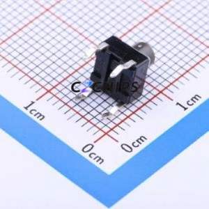 SKHHBWA010 Tactile Switch Through hole Component (THT)-4P,6x6mm Switch Single Pole Single Throw Round Button Through Hole 6mm - Product Image 2
