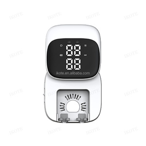 Máy khử trùng bàn chải đánh răng tự động Thiết kế cảm biến thời gian Đèn UVC Sấy khô bằng không khí nóng Hộp đựng bàn chải đánh răng gắn tường Hộp khử trùng - Product Image 3