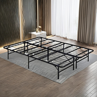 Nouveau Design Gain De Place Meubles De Maison Lit En Métal Cadre De Lit Pliant En Métal