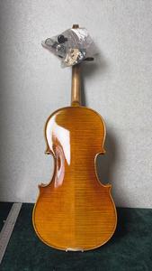 Bán buôn trực tiếp phụ kiện đàn violin gỗ thông nguyên khối làm thủ công - Product Image 5