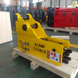 Bài pounder thủy lực Breaker Mini <span class=keywords><strong>Digger</strong></span> thủy lực búa Skid chỉ đạo đống trình điều khiển - Product Image 3