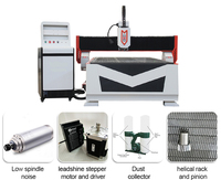 Publicité cnc routeur 1325 modèle machine robuste cadre 3d pierre cnc routeur marbre granit gravure