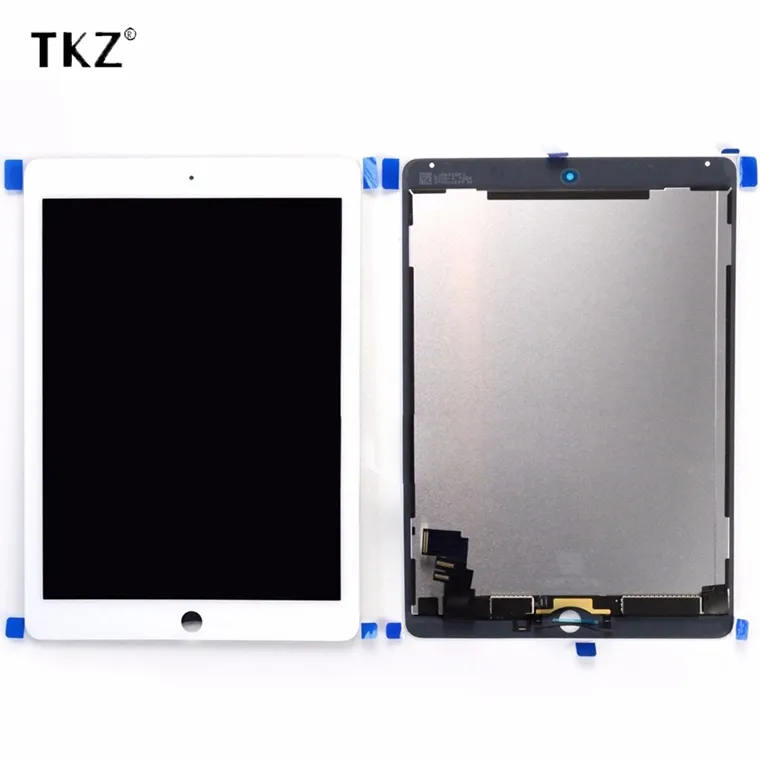 A A A+ Grade LCD For iPad Air 2 2nd Gen A1567 A1566 LCD Display Touch Screen Digitizer Assembly 9.7 inch