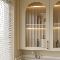 Meuble de rangement moderne et spacieux pour lave-linge, en panneaux de particules, écologique, durable, blanc, pour balcon et maison, livraison en 48h
