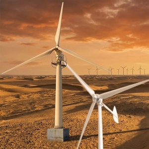 Promotion : Éolienne verticale à axe horizontal magnétique à faible bruit de haute qualité, 10 kW - Product Image 1