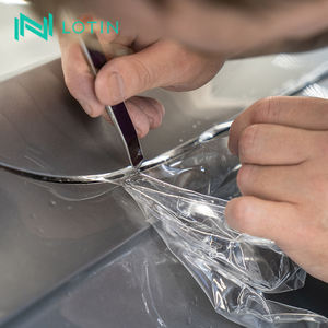 Film de protection de peinture automobile transparent anti-rayures 6,5 mil 7,5 mil avec garantie 10 ans, auto-réparant en TPU/TPH - Product Image 4