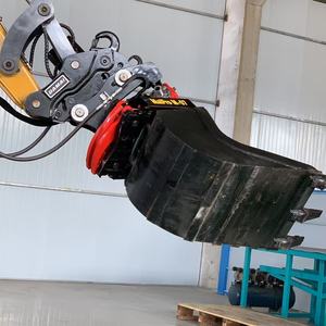 Sản phẩm mới 360 độ xoay thủy lực khớp nối nhanh hệ thống nghiêng rotator cho máy xúc 5-8ton - Product Image 5