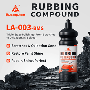 Cire grossière professionnelle pour le polissage des voitures, éliminateur de défauts de rayures et de peinture, composé de polissage pour la restauration des rayures profondes - Product Image 4