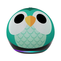 Altavoz Portátil con Iluminación LED RGB para Niños, 5W, Bluetooth, USB, FM, Música para Dormitorios, Comedores, Oficinas, Fiestas al Aire Libre