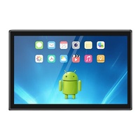 Tablette PC Android intégrée en vente chaude 17 pouces Panel PC industriel Android 11 PCAP Touch AIO Android Box avec SIM
