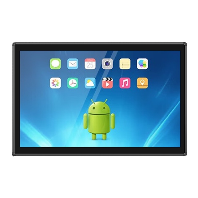 Hot Sell Embedded Android Tablet PC 17 Inch Industrial Panel PC Android 11 PCAP Touch AIO Android Box with SIM