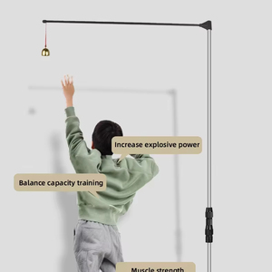 Testeur de saut vertical portable, équipement de mesure du rebond pour l'entraînement au basketball, test de capacité de saut - Product Image 1