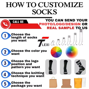 <b>Custom</b> Logo Football <b>Socks</b> Wear Resistant Anti Slip <b>Grip</b> <b>Socks</b> for Football Training Breathable Soccer Crew <b>Socks</b> for Men - Product Image 4