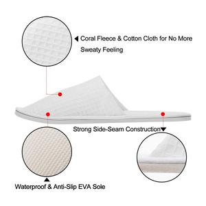 Pantuflas de Spa Ligeras al por Mayor, Cómodas, de Alta Calidad, con Suela Antideslizante XPE, para Hotel, Baño, Portátiles, Lavables, Unisex - Product Image 3