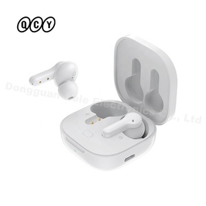 QCY T13 gerçekten kablosuz akıllı kulakiçi kablosuz <span class=keywords><strong>Bluetooth</strong></span> V5.1 hızlı şarj Handsfree kulaklık kulaklık iPhone için kulaklık <span class=keywords><strong>Samsung</strong></span> - Product Image 5