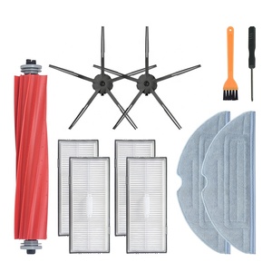 Pour Xiaomi <span class=keywords><strong>Roborock</strong></span> <span class=keywords><strong>S7</strong></span>/S7max Ultra T7s Plus Robot de balayage ensemble d'accessoires de remplacement <span class=keywords><strong>brosse</strong></span> <span class=keywords><strong>principale</strong></span> électrique <span class=keywords><strong>brosse</strong></span> latérale vadrouille Pad - Product Image 1