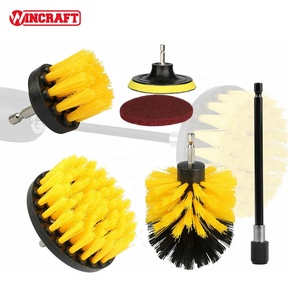 Ensemble de brosses de nettoyage pour voitures, baignoire, douche, <span class=keywords><strong>carrelage</strong></span>, salle de bain, kit de polissage électrique, 13 pièces - Product Image 2