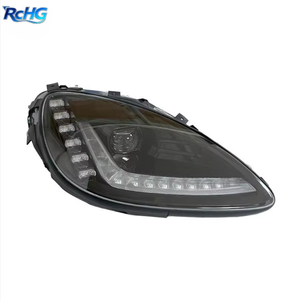 Feux avant à LED complets pour Chevrolet <span class=keywords><strong>Corvette</strong></span> C6 génération 2005-2013, feux de jour Angel DRL - Product Image 5