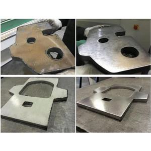 Peças de corte a laser de 20 polegadas e 500mm, máquina de deburring de borda, máquina de remoção de rebarbas - Product Image 5