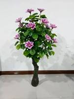 ZHUHAI Vente en gros de bonsaïs, décoration d'intérieur, feuilles et plantes artificielles