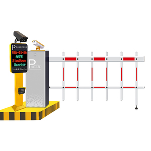 Sistema de Barrera de Seguridad Automática con Motor DC sin Escobillas, Barrera Metálica para Peaje en Estacionamientos - Product Image 3