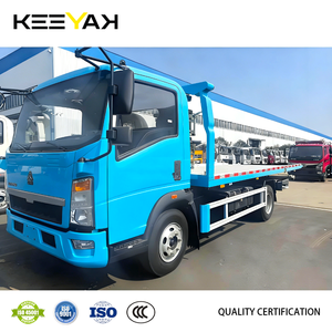 Camion de remorquage 4x2 ISUZU 5t LHD RHD avec plateforme coulissante pour dépannage routier et sauvetage - Product Image 2