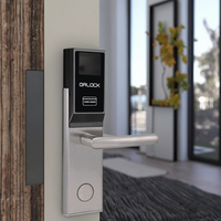 Déverrouillage par code QR sans clé pour cylindres de serrure Airbnb 60 mm de déport Système de sécurité pour chambre d'hôtel avec accès à distance via application