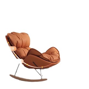 Sillón reclinable de lujo con relleno de espuma, ajustable, para sala de estar, balcón, uso adulto - Product Image 1