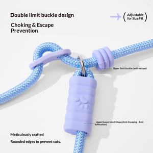 Correa de Escalada Reforzada para Perros, Correa Antitirones para Perros Grandes, Correa de Entrenamiento Resistente a Roturas de 200 kg con Sistema Antiasfixia - Product Image 4