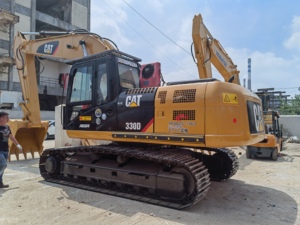 สภาพดีใช้รถขุด Cat 330D L ตีนตะขาบเครื่องขุดขาย320d 315d ขายร้อน - Product Image 3