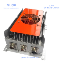 Chargeur embarqué OBC DCDC pour véhicules électriques EV 2KW 3.3W 6.6W, batterie au lithium