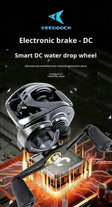 <span class=keywords><strong>รอก</strong></span><span class=keywords><strong>เบ</strong></span><span class=keywords><strong>ท</strong></span>คาสติ้ง อัตราทดเกียร์ 7.2:1 พร้อมลูกปืน 5+1BB ระบบ<span class=keywords><strong>เบ</strong></span>รกแม่เหล็ก แรงต้านสูงสุด 8 กก. สำหรับตกปลาในลำธาร แม่น้ำ และทะเลสาบ - Product Image 2