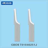 HRK Wolframkarbid Oszillierende Klingen GBOS-Serie CNC Digitale Schneidemaschine T01046251J