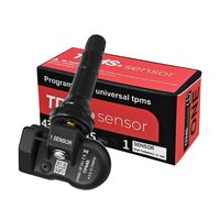 Sistem Pemantau Tekanan Ban Nirkabel Universal 2-in-1 433MHz & 315MHz TPMS MX Sensor yang Dapat Diprogram, Kompatibel T508 untuk Mobil