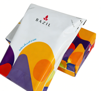 Sacs d'expédition à soufflet inférieur grande capacité, imperméables, pour l'emballage de vêtements et la livraison par courrier