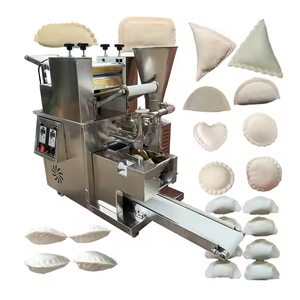 China Multifunctional Automatic Curry Puff Samosa Maker Empanada <b>Dumpling</b> <b>Machine</b> Motor Food Grade Stainless Steel 70pcs/Min - Product Image 2