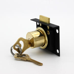 Fabricant <span class=keywords><strong>de</strong></span> gros 16Mm-22Mm produits en cuivre serrures <span class=keywords><strong>de</strong></span> <span class=keywords><strong>tiroir</strong></span> et d'armoire <span class=keywords><strong>de</strong></span> bureau à l'ancienne petite et grande ouverture <span class=keywords><strong>de</strong></span> noyau - Product Image 3